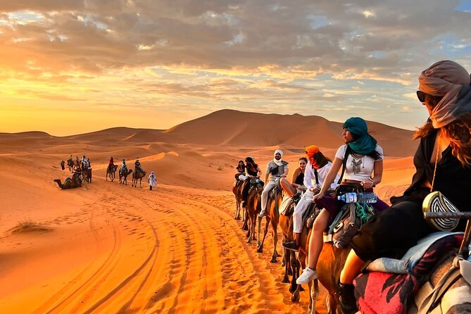 03 days from Marrakech to Fes to Merzouga with luxury camp - Key points to know before booking