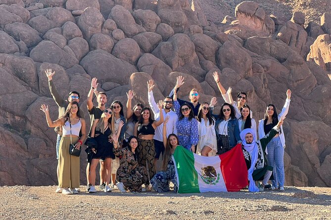 03 days from Marrakech to Fes to Merzouga with luxury camp - The route at a glance: Marrakech to Fes in three days
