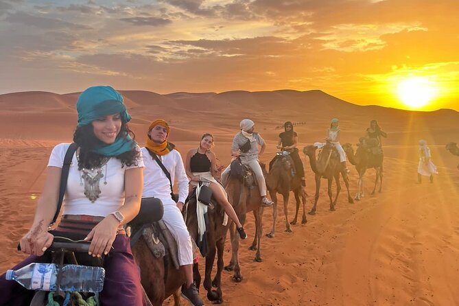 03 days from Marrakech to Fes to Merzouga with luxury camp - Who should book this Morocco route?