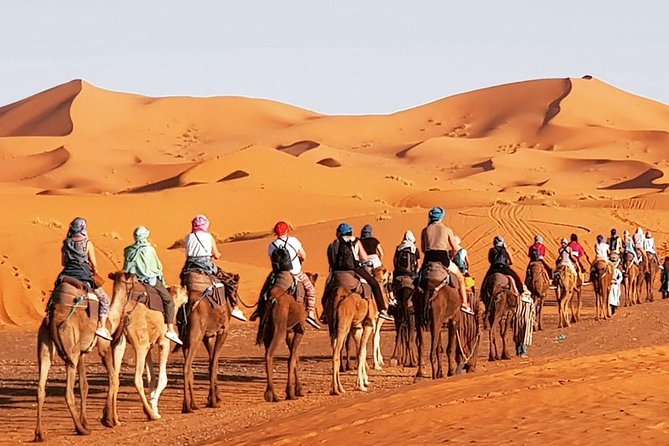 04 days Private Desert tour from Marrakech. - Day 3: From Erg Chebbi through the Draa Valley