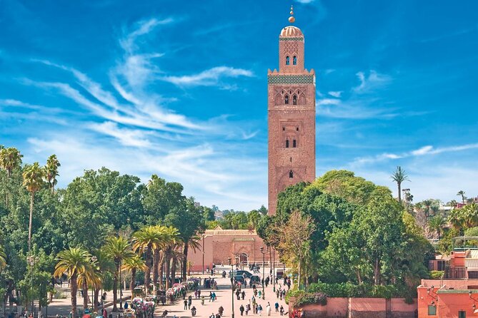1 Day Guided Tour in Marrakech from Agadir - Two hours around Jemaa el-Fnaa