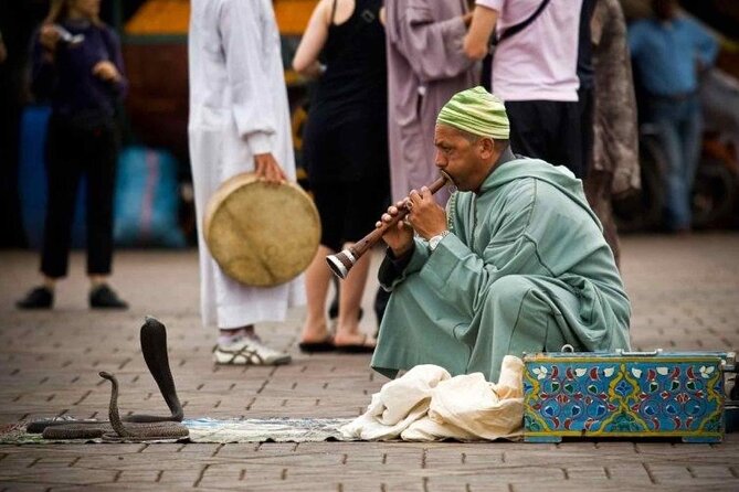 1 Day Guided Tour in Marrakech from Agadir - Bahia Palace, with time for detail