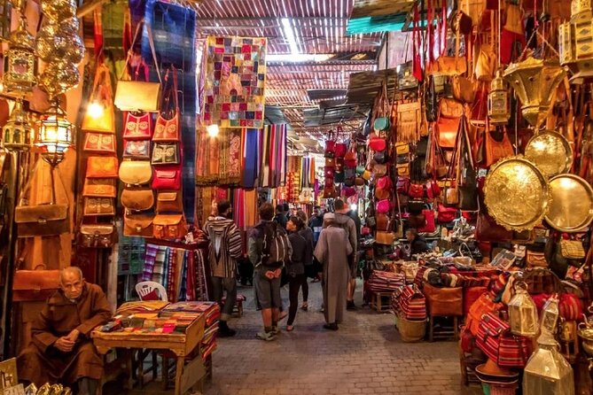 1 Day Guided Tour in Marrakech from Agadir - Through the old medina and Jewish Quarter