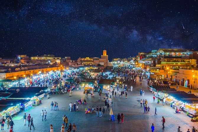 1 day Marrakech excursion leaving from Agadir - The Souks: Best Part, Tightest Part