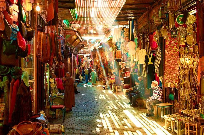 1 day Marrakech excursion leaving from Agadir - Lunch and Free Time in Marrakech