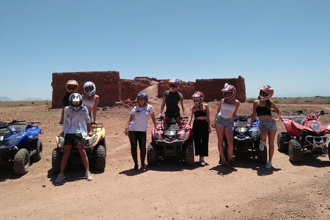 1 Day Quad Marrakech Palmeraie Desert Jbilet - What the private quad format means for you
