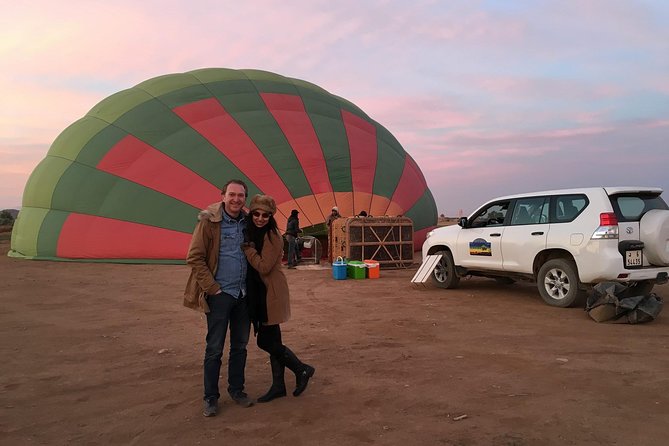 1-hour Private TOP VIP Hot Air Balloon Flight North Marrakech with Breakfast - Why Marrakech works so well from a balloon