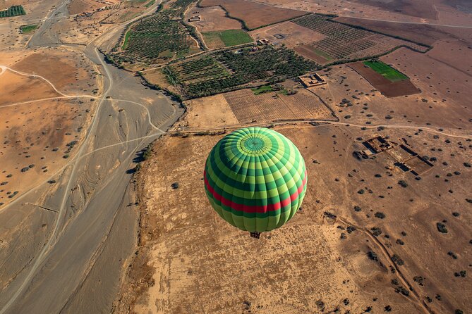 1-hour Private TOP VIP Hot Air Balloon Flight North Marrakech with Breakfast - One hour over the Jbilet Mountains and Marrakech
