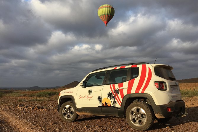 1-hour Private TOP VIP Hot Air Balloon Flight North Marrakech with Breakfast - Berber breakfast beneath a caidal tent