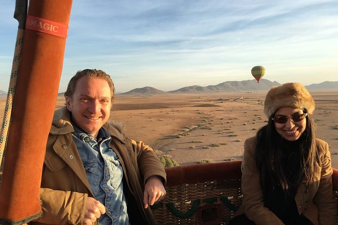 1-hour Private TOP VIP Hot Air Balloon Flight North Marrakech with Breakfast - What the $256 price really covers