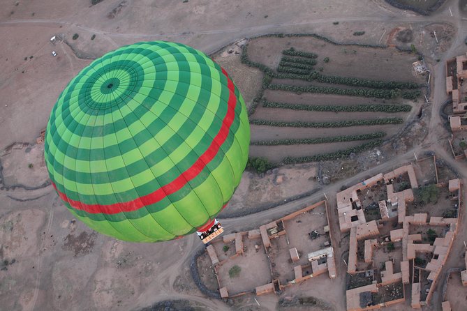 1-hour Private TOP VIP Hot Air Balloon Flight North Marrakech with Breakfast - Practical timing and weather advice