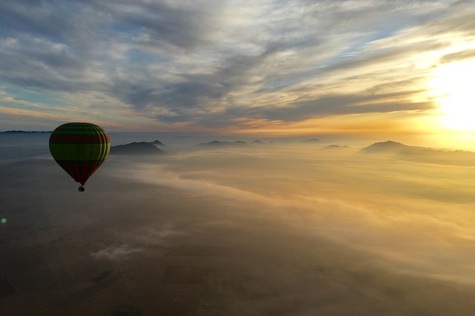 1-Hour VIP Morning Hot Air Balloon Flight from Marrakech with Breakfast - The VIP compartment is useful, but read the wording carefully
