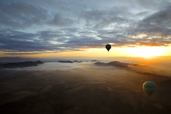 1-Hour VIP Morning Hot Air Balloon Flight from Marrakech with Breakfast - The flight certificate and photographs
