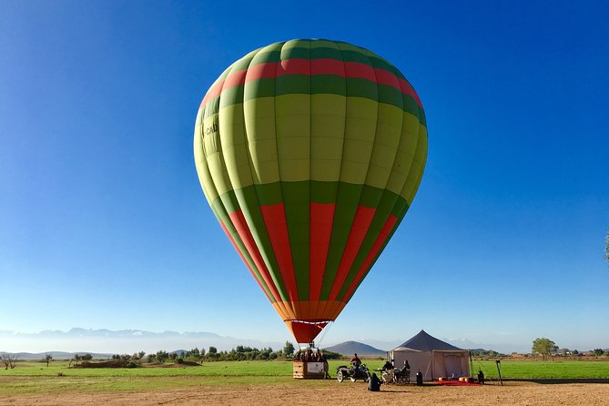 1-Hour VIP Morning Hot Air Balloon Flight from Marrakech with Breakfast - What the one-hour flight feels like