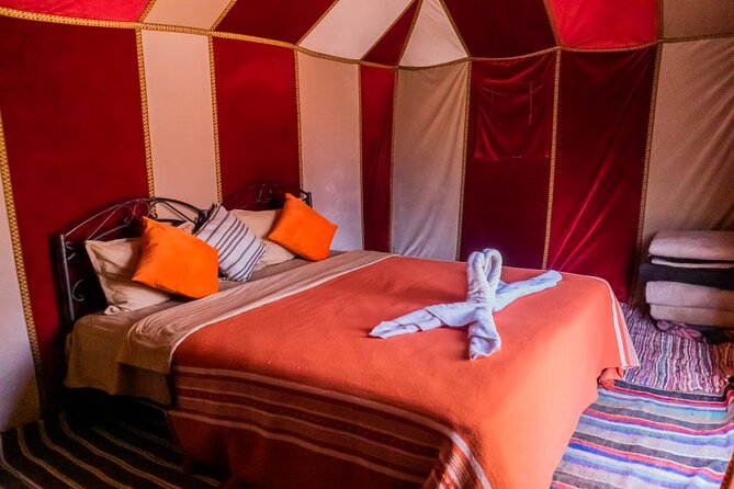 1 night Camel Treking in Merzouga Desert Luxury Camp - Sunrise and the return to Merzouga