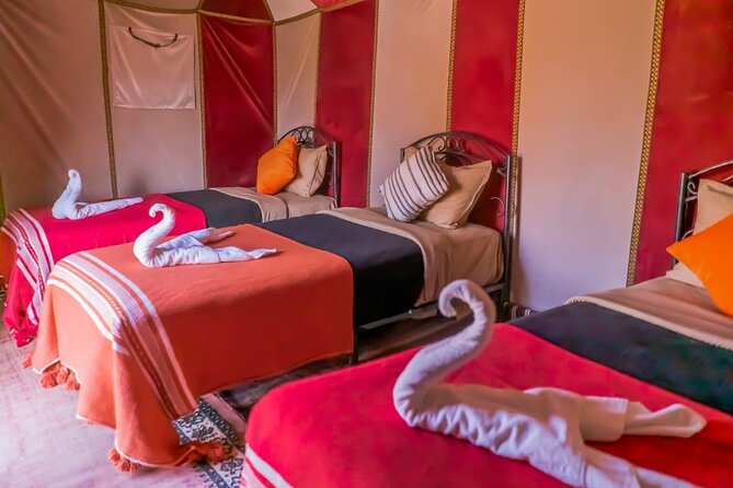 1 night Camel Treking in Merzouga Desert Luxury Camp - What the $98.87 price really covers