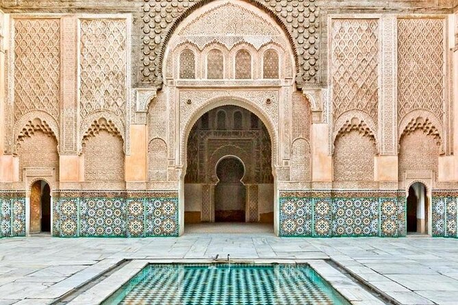 10 Day Desert Tour From Casablanca via the Imperial Cities - Marrakech monuments, gardens, and Jemaa el Fna