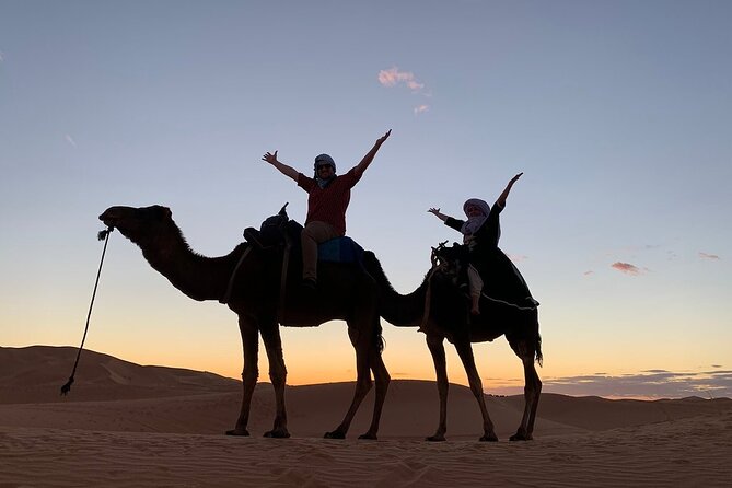 10 Days from Casablanca: The Best of Morocco - The road to Merzouga brings the desert into view