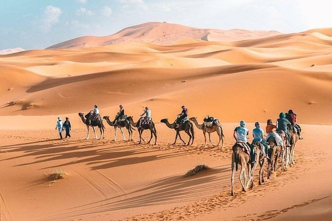 10D 9N Private Morocco Tour From Casablanca By Imperial Cities And South Desert - The Sahara camp is the tour’s big payoff