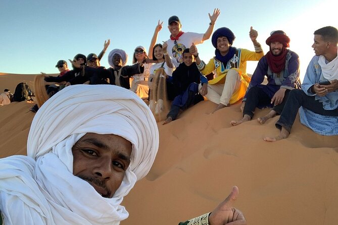 2 Day Desert Tour from Fez with Camel ride Overnight luxury Camp - Leaving Fez at 8:00 in the morning