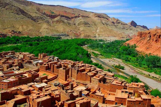 2 Day Desert Tour From Marrakech through the Atlas Mountains & Camel ride - Sunset by camel and a night at the Berber camp