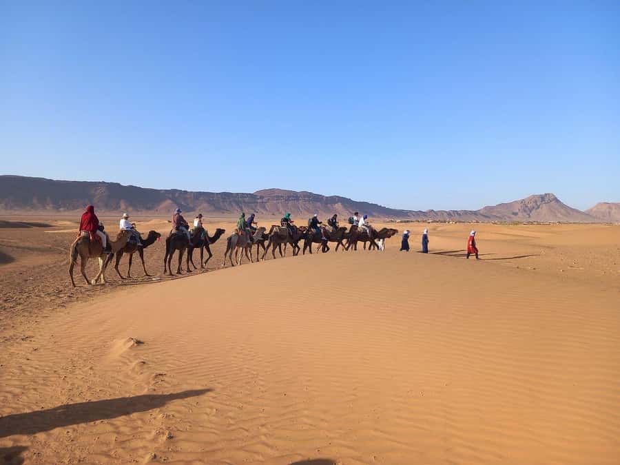 2-Day Excursion Marrakech to Ait Ben Haddou & Zagora Desert - Entering Ait Ben Haddou’s fortified village