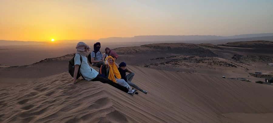 2-Day Excursion Marrakech to Ait Ben Haddou & Zagora Desert - Dinner, music, and a private Berber-style tent