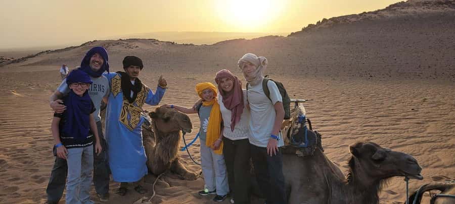 2-Day Excursion Marrakech to Ait Ben Haddou & Zagora Desert - Crossing the Atlas route from Marrakech