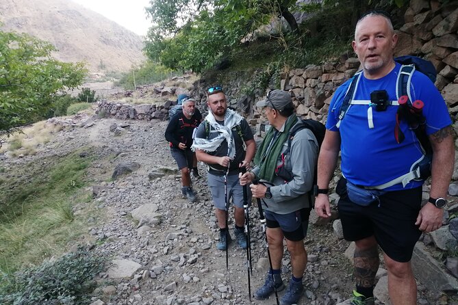 2-Day Guided Trek of the Atlas Mountains and Berber Villages - How Hard Is the Trek?