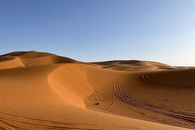 2 Day Luxury Desert Tour from Fes to Fes or Marrakech - The Ziz Valley breaks up the desert drive