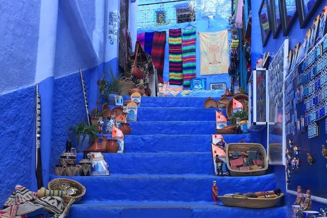 2-Day Transfer to Chefchaouen from Fez - Your free afternoon in the blue medina