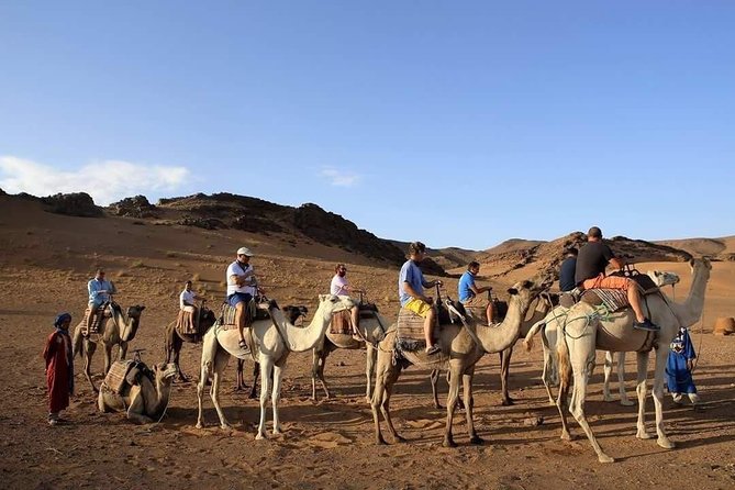 2-Day Zagora Tour from Marrakech Including the Atlas Mountains, Camel Trek and Desert Camp - What the $111.66 price really includes