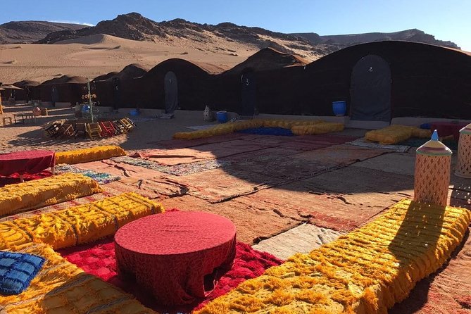 2-Day Zagora Tour from Marrakech Including the Atlas Mountains, Camel Trek and Desert Camp - Ouarzazate and the road into the Drâa Valley