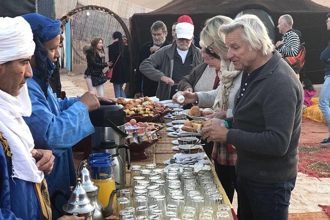 2-Day Zagora Tour from Marrakech Including the Atlas Mountains, Camel Trek and Desert Camp - Reaching the Zagora desert by camel