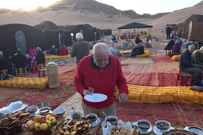 2-Day Zagora Tour from Marrakech Including the Atlas Mountains, Camel Trek and Desert Camp - What the Berber desert camp is like