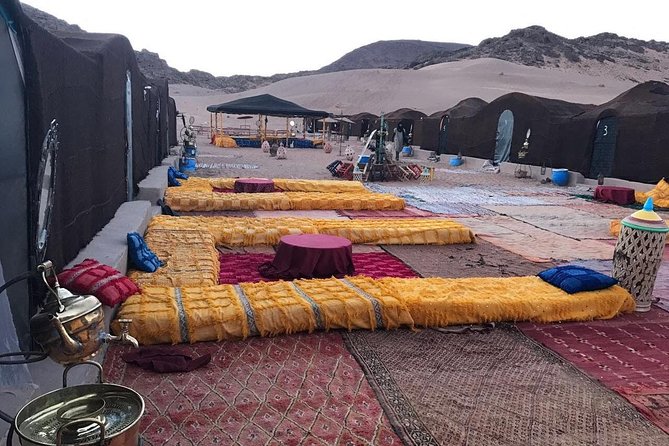 2-Day Zagora Tour from Marrakech Including the Atlas Mountains, Camel Trek and Desert Camp - Sunrise, breakfast, and the long return