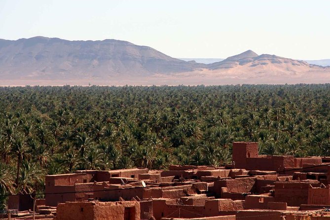 2 Days 1 Night Amazing Zagora Desert Tour From Marrakech - The Draa Valley adds scenery between stops