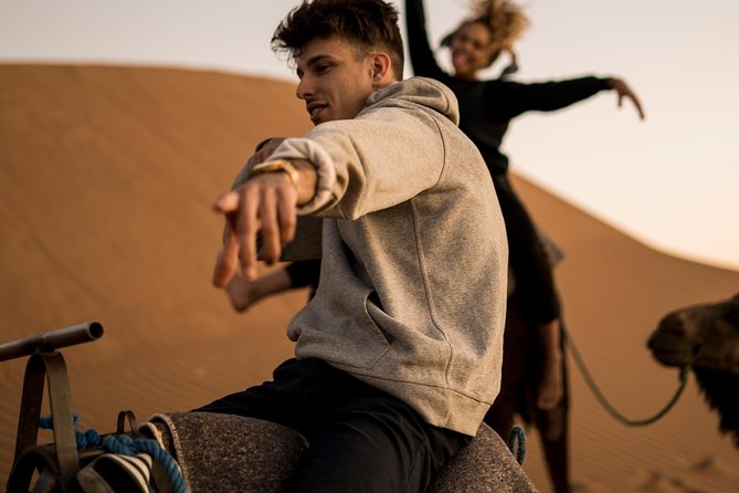 2 Days 1 Night Desert Trip From Marrakech To Erg Lihoudi Dunes - Sunrise makes the second morning worthwhile