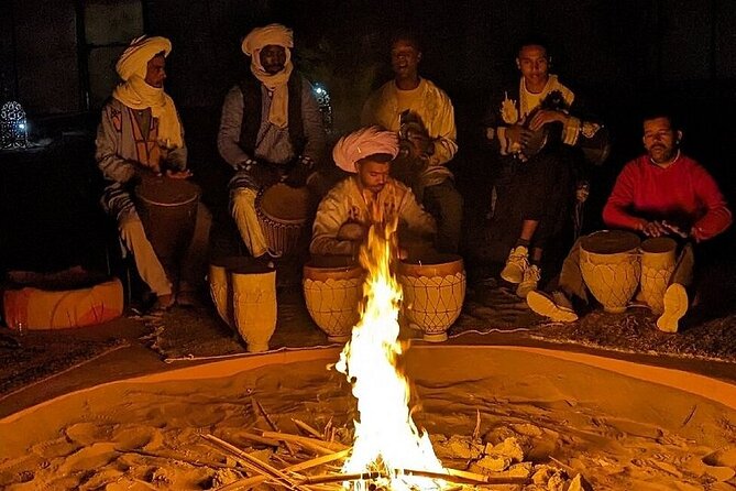 2-Days Desert Tours from Fes with Overnight in Luxury Camp - Reaching Merzouga and riding into Erg Chebbi