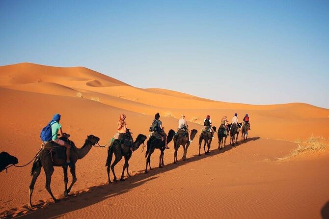 2 Days Desert Trip Back To Fes/ Or Marrakech - Sunrise starts a very long second day