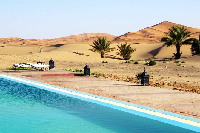 2 Days Desert Trip Back To Fes/ Or Marrakech - What the $139.37 price really covers