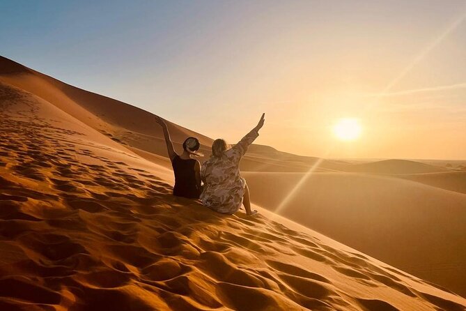 2 days luxury desert trip [fes to fes or marakech] - Sunrise and the return over the mountains