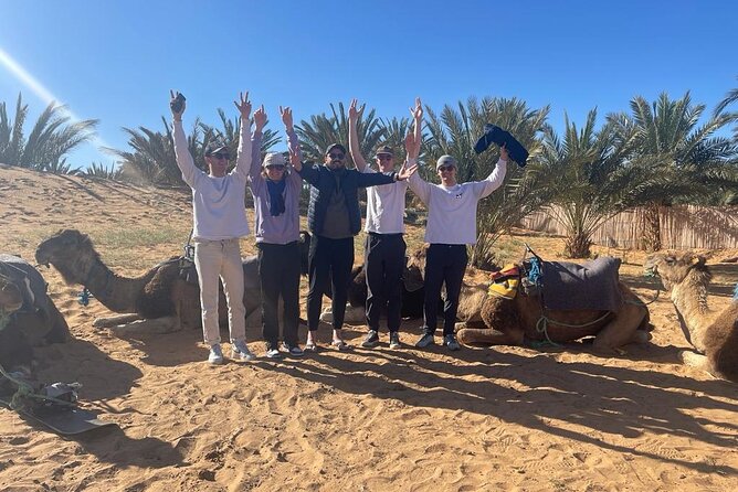 2 days luxury desert trip [fes to fes or marakech] - Arriving at the Erg Chebbi dunes