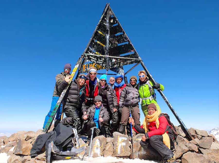 2 Days Mount Toubkal ascent trek via Ait Mizane Valley - From Marrakech to Imlil at 1,740 meters