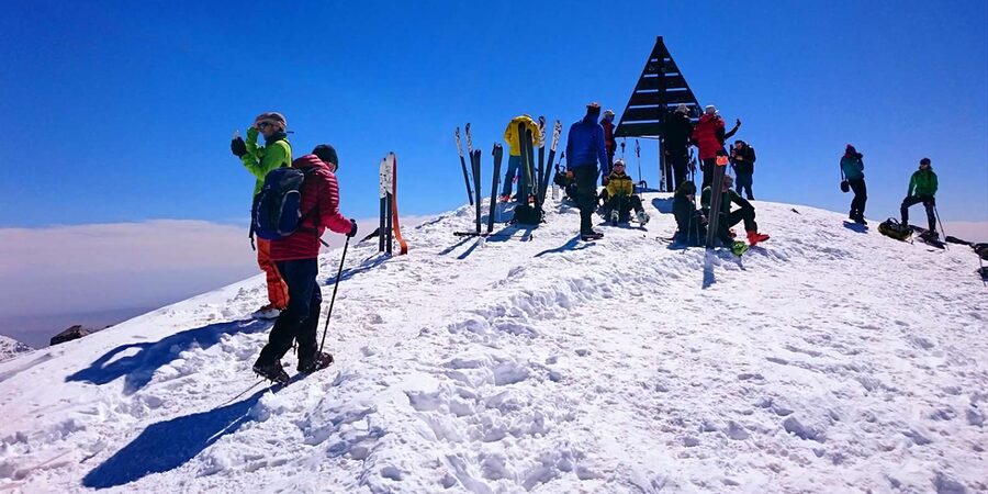 2 Days Mount Toubkal ascent trek via Ait Mizane Valley - A 5:30 am start for the 4,167-meter summit