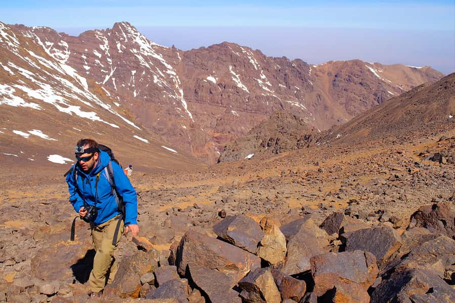 2 Days Mount Toubkal ascent trek via Ait Mizane Valley - What the summit day really demands