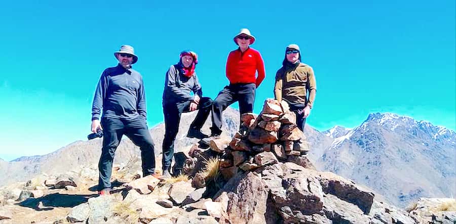 2 Days Mount Toubkal ascent trek via Ait Mizane Valley - Guides, group size, and the human side