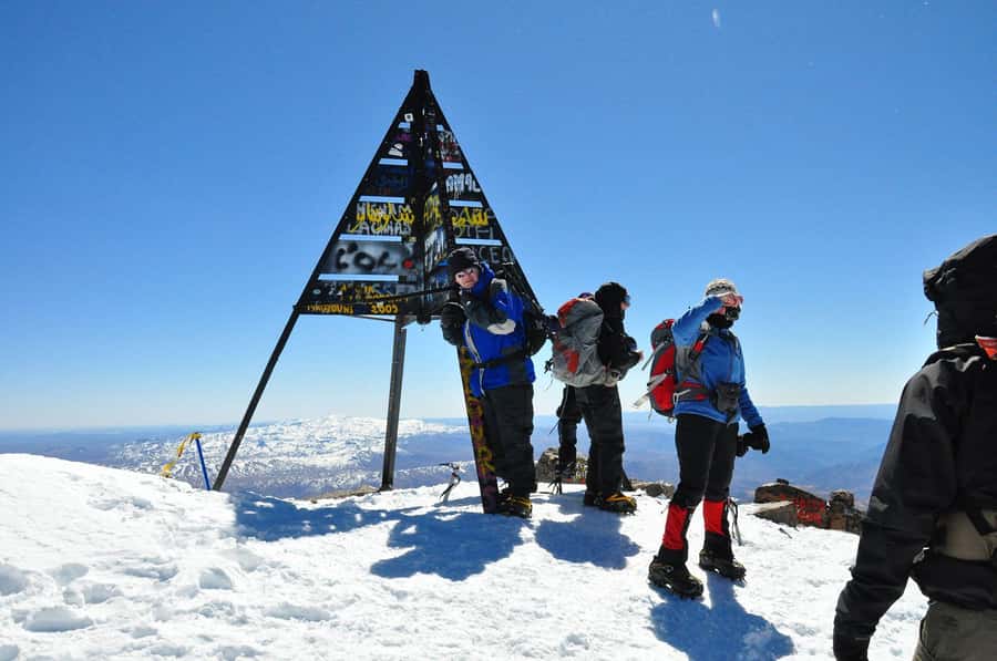 2 Days Mount Toubkal ascent trek via Ait Mizane Valley - Walking through Aremd and the Mizane Valley