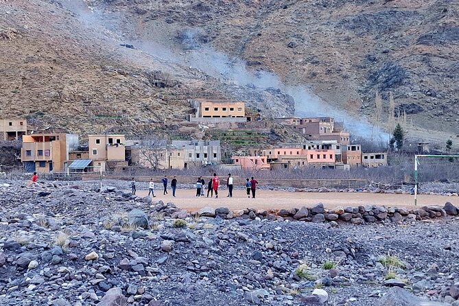 2 Days Mt Toubkal Trek - The five-hour walk toward Neltner hut