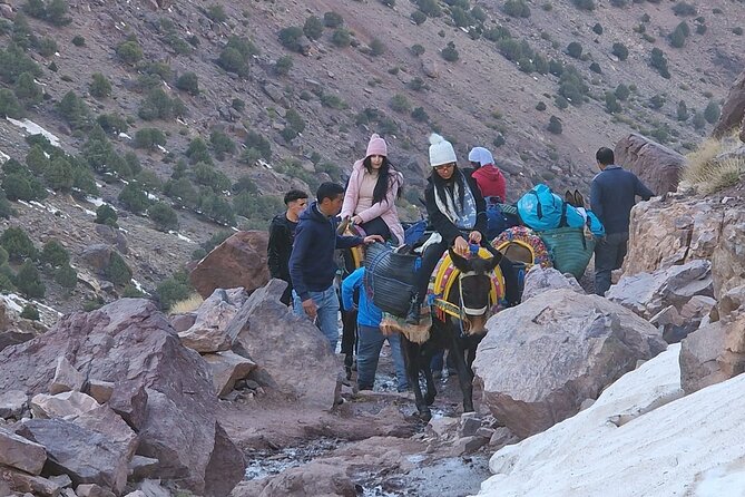 2 Days Mt Toubkal Trek - A mountain night near Neltner hut